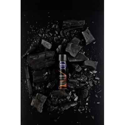 1 - NIVEA Men Deep Espresso Spray deodorant 150 ml 1 pc(s)