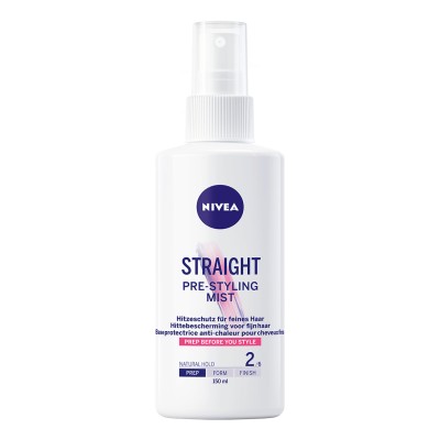 1 - NIVEA STRAIGHT PRE-STYLING MIST Donna 150 ml