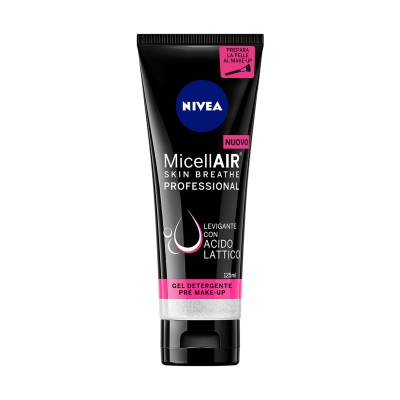 1 - NIVEA MICELLAIR PROFESSIONAL GEL DETERGENTE PRE MAKE-UP
