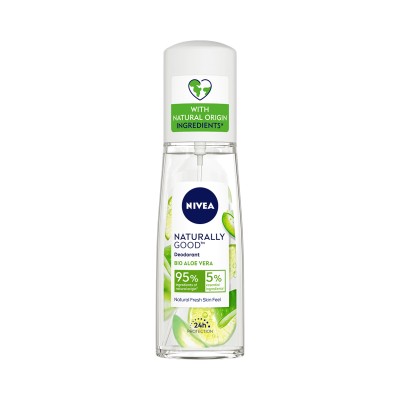 1 - NIVEA NATURALLY GOOD BIO ALOE VERA Women Spray deodorant 75 ml 1 pc(s)