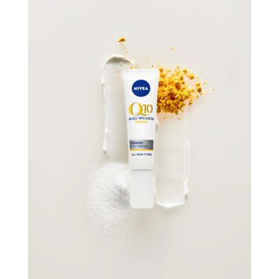 1 - NIVEA Q10 Power Contorno Occhi Rassodante Eye cream Women 15 ml