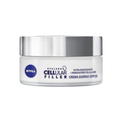 1 - NIVEA Hyaluron Cellular Filler Extra Rassodante Crema Giorno Anti-età SPF15 50ml