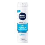 1 - NIVEA SENSITIVE COOL GEL DA BARBA 200 ml