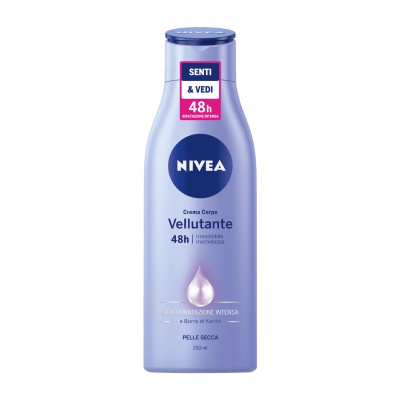 1 - NIVEA CREMA CORPO VELLUTANTE 250 ml