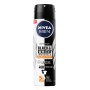 1 - NIVEA Black & White Invisible Ultimate Impact Uomo Deodorante Spray 150 ml