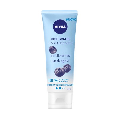 1 - NIVEA RICE SCRUB Cleansing scrub Women 75 ml