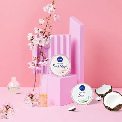 1 - NIVEA Soufflé Corpo Cocco & Olio di Monoi 200 ml