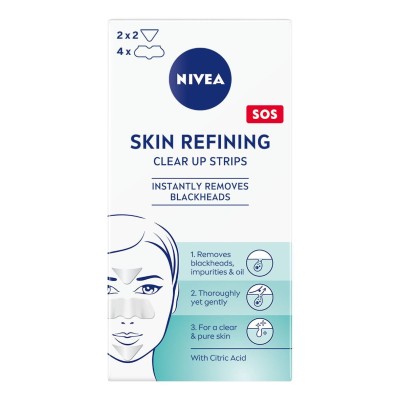 1 - NIVEA Skin Refining Clear-up Strips Cleansing strip Women