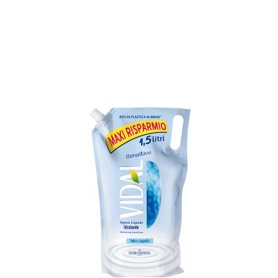 1 - Vidal Sensitive 1500 ml Liquid soap 1 pc(s)