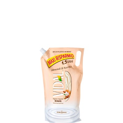 1 - Vidal Almond & Karitè 1500 ml Liquid soap 1 pc(s)
