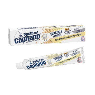 1 - Pasta del Capitano Curcuma & Propoli 100ml