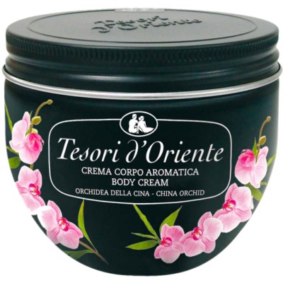 1 - Tesori d’Oriente China Orchid Body Cream 300 ml