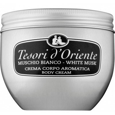 1 - Tesori d’Oriente White Musk Body Cream 300 ml