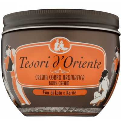 1 - Tesori d’Oriente Lotus Flower and Shea 300ml