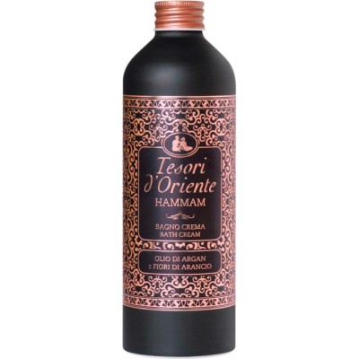 1 - Tesori d’Oriente Hammam Crema da doccia Uomo/Donna Corpo Fiori d'arancio 500 ml
