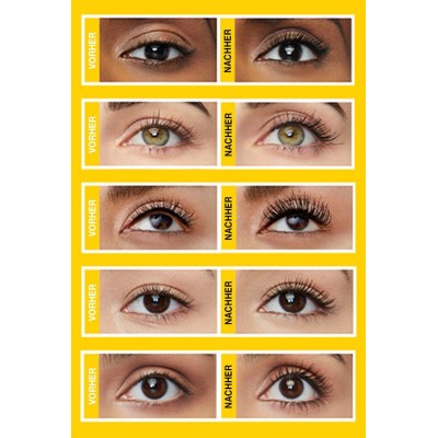 1 - Maybelline Colossal Curl Bounce eyelash mascara Black 10 ml