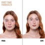 3 - Mulac Cosmetics First Take Foundcealer Y 2 Vanilla - Fondotinta-Correttore Uniformante 13.5 ml