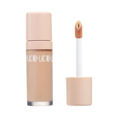 1 - Mulac Cosmetics First Take Foundcealer R 6 Peachy Beige - Fondotinta-Correttore Uniformante 13.5 ml