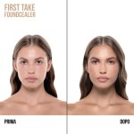 3 - Mulac Cosmetics First Take Foundcealer R 6 Peachy Beige - Fondotinta-Correttore Uniformante 13.5 ml