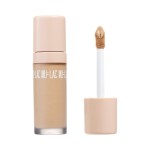 1 - Mulac Cosmetics First Take Foundcealer 13.5 ml Bottle liquid Y 7 Honey Beige