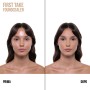 3 - Mulac Cosmetics First Take Foundcealer Y 7 Honey Beige - Fondotinta-Correttore Uniformante 13.5 ml
