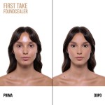 3 - Mulac Cosmetics First Take Foundcealer 13.5 ml Bottle liquid Y 7 Honey Beige
