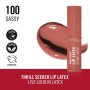 3 - Rimmel Lip Latex 100 Sassy