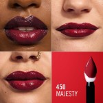 5 - Rimmel Lip Latex 450 Majesty Gloss