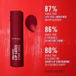 9 - Rimmel Lip Latex 300 Main Character