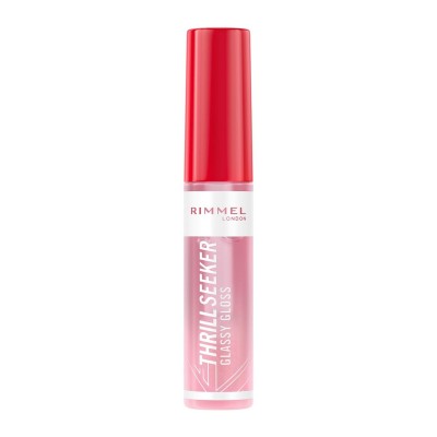 1 - Rimmel Thrill Seeker Glassy Gloss lip gloss 100 Coco Suga