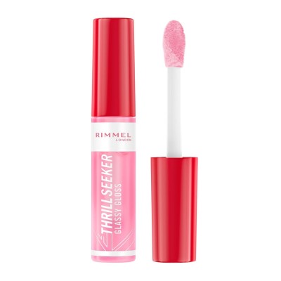 2 - Rimmel Thrill Seeker Glassy Gloss 150 Pink Candy