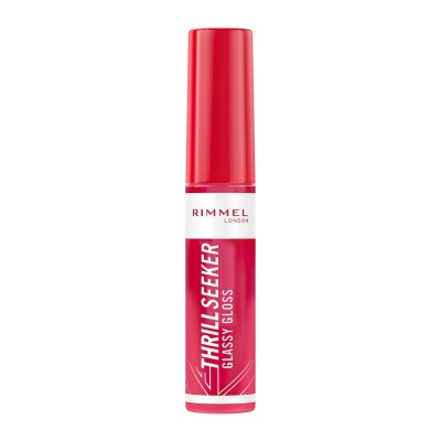 1 - Rimmel Thrill Seeker Glassy Gloss 350 Pink to the Berry