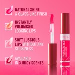 5 - Rimmel Thrill Seeker Glassy Gloss lip gloss 350 Pink to the Berry