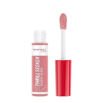 2 - Rimmel Thrill Seeker Glassy Gloss lip gloss 700 Sprinkled Sugar