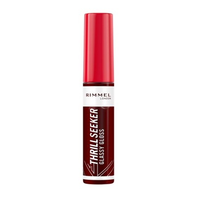 1 - Rimmel Thrill Seeker Glassy Gloss 750 Frosted Berry