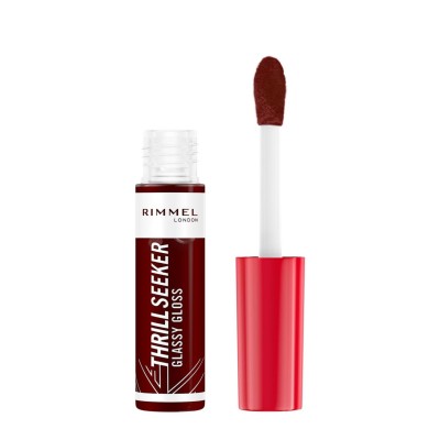 2 - Rimmel Thrill Seeker Glassy Gloss lip gloss 750 Frosted Berry
