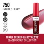 3 - Rimmel Thrill Seeker Glassy Gloss lip gloss 750 Frosted Berry