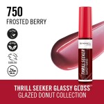 3 - Rimmel Thrill Seeker Glassy Gloss 750 Frosted Berry