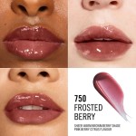 4 - Rimmel Thrill Seeker Glassy Gloss 750 Frosted Berry