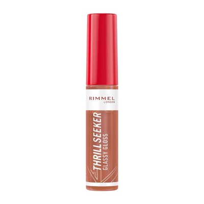 1 - Rimmel Thrill Seeker Glassy Gloss 650 Sweet Frosting