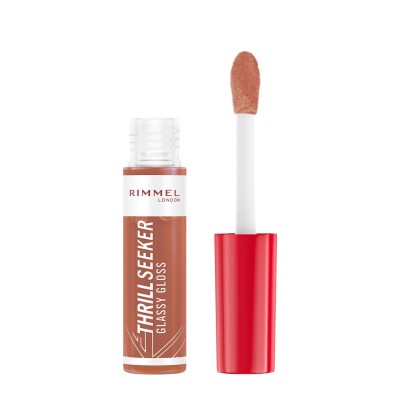 2 - Rimmel Thrill Seeker Glassy Gloss lip gloss 650 Sweet Frosting