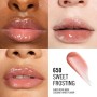 4 - Rimmel Thrill Seeker Glassy Gloss 650 Sweet Frosting