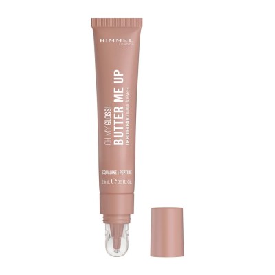 2 - Rimmel Oh My Gloss! Butter Me Up 001 Latte