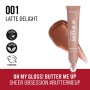 3 - Rimmel Oh My Gloss! Butter Me Up lip gloss 001 Latte