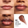 4 - Rimmel Oh My Gloss! Butter Me Up 001 Latte