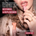 6 - Rimmel Oh My Gloss! Butter Me Up 001 Latte