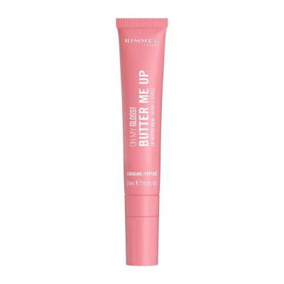 1 - Rimmel Oh My Gloss! Butter Me Up 002 Bubble Gum