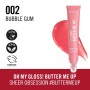 3 - Rimmel Oh My Gloss! Butter Me Up 002 Bubble Gum