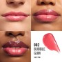 4 - Rimmel Oh My Gloss! Butter Me Up lip gloss 002 Bubble Gum