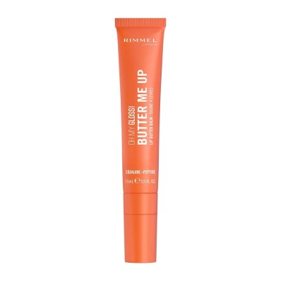 1 - Rimmel Oh My Gloss! Butter Me Up 000 Vanilla 005 Coral Breeze